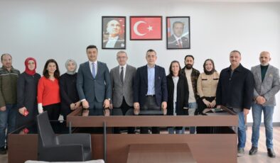 Başkanlık makamı artık öğrencilerin hizmetinde