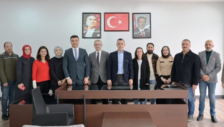 Başkanlık makamı artık öğrencilerin hizmetinde