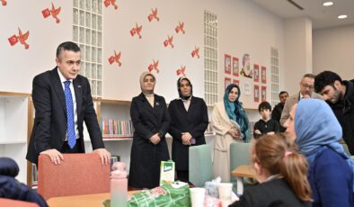 Esenyurt’ta kütüphanelerin şartları iyileştiriliyor