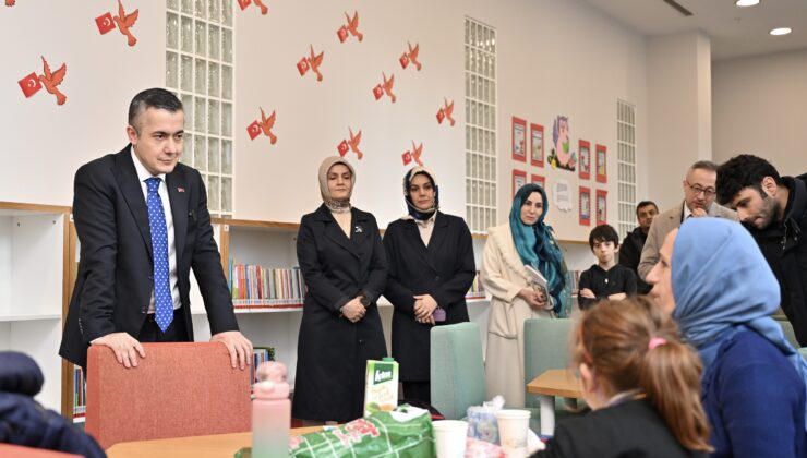 Esenyurt’ta kütüphanelerin şartları iyileştiriliyor