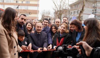 Avcılar’da komşu kafe hizmete açıldı