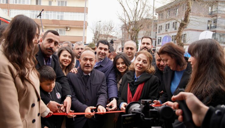 Avcılar’da komşu kafe hizmete açıldı