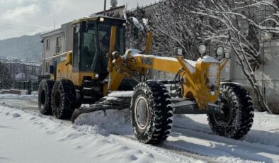 Çatalca’da Karla Mücadelede Başarılı Çalışma