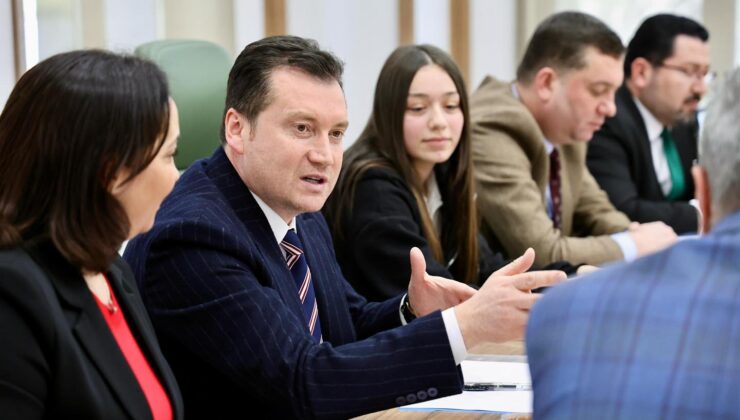 Başkan Balcıoğlu, İlçe Öğrenci Meclis Üyeleri ile Bir Araya Geldi