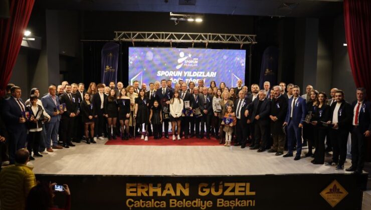 Sporun Yıldızları Ödülleri Sahiplerini Buldu