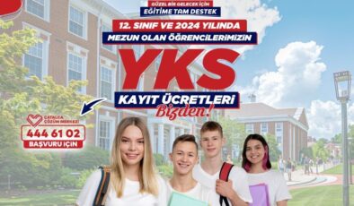 Çatalca’da YKS Ücret Desteği Başvuruları Başladı