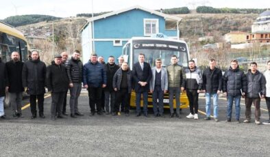 Minibüsler İçin Modern ve Konforlu Park Alanı Çatalca’da Hizmete Açıldı