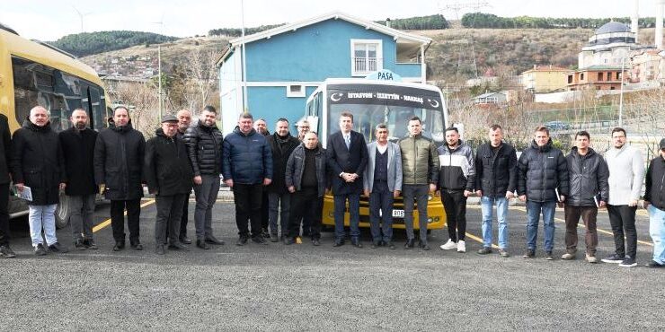 Minibüsler İçin Modern ve Konforlu Park Alanı Çatalca’da Hizmete Açıldı