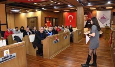 Belediye Personeline ”Fiziksel Erişilebilirlik Eğitimi” Verildi