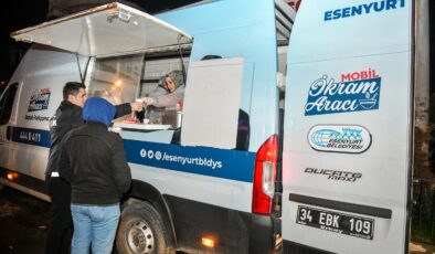 Soğuk kış günlerinde vatandaşın içini ısıtan hizmet