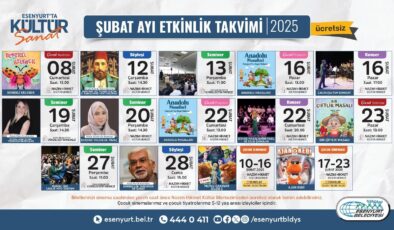 Esenyurt’ta şubat ayı kültürle, sanatla geçecek