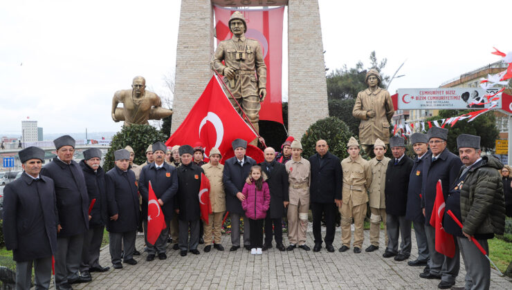 Çanakkale Zaferi’nin 110’uncu yıl dönümü gururla kutlandı
