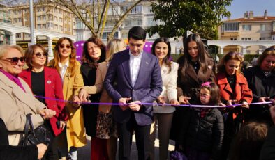 Kadın El Emeği Pazarı Avcılar’da açıldı