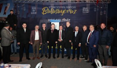 Silivri’de Birlik ve Beraberlik Gecesi: Başkan Bora Balcıoğlu Sanayi İftarında Vatandaşlarla Buluştu