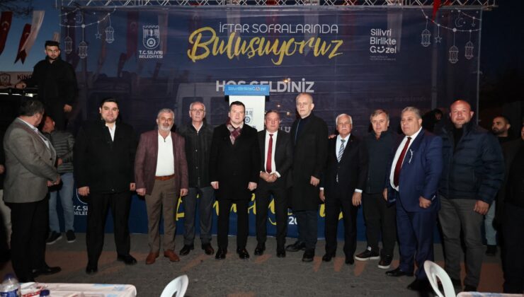 Silivri’de Birlik ve Beraberlik Gecesi: Başkan Bora Balcıoğlu Sanayi İftarında Vatandaşlarla Buluştu