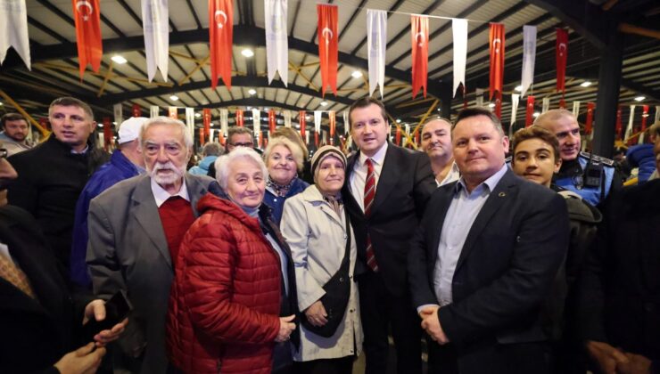 Başkan Bora Balcıoğlu, Selimpaşa’da Düzenlenen İftar Programına Katıldı