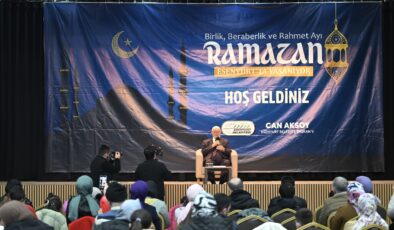 Necmettin Nursaçan Esenyurt’ta Ramazan coşkusunu ailelerle paylaştı