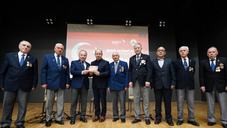 Beylikdüzü’nde Şehit aileleri ve gazilerle anlamlı buluşma