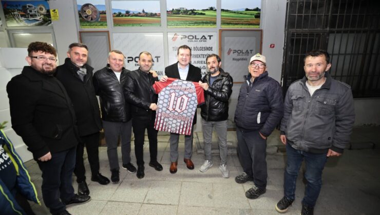 Başkan Balcıoğlu, Gazitepe Köyü’nde İftar Programına Katıldı