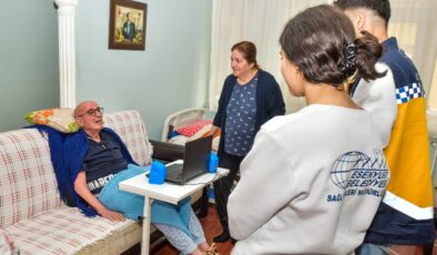 Esenyurt’ta Yaşlı ve Engelliler Unutulmadı