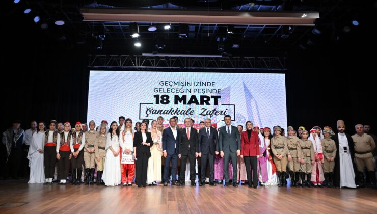 Çanakkale Ruhu Esenyurt’ta Yaşatıldı