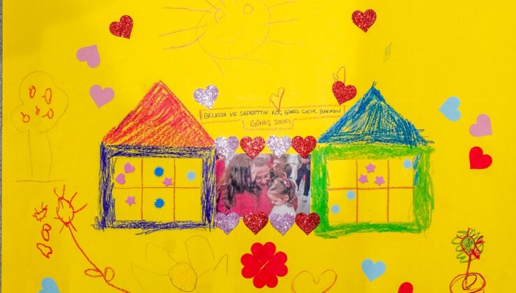 Beylikdüzü’nün çocuklarından Silivri’deki başkanlarına sevgilerle