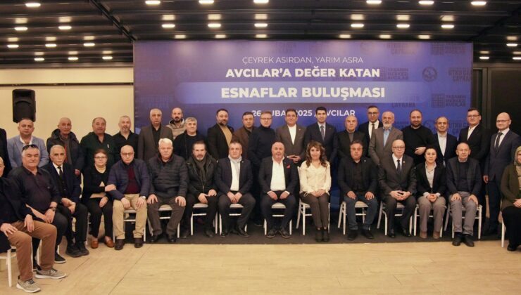 Başkan Çaykara çeyrek asırlık esnaflarla buluştu