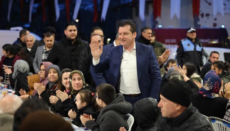 Silivri Belediye Başkanı Bora Balcıoğlu, Değirmenköy’de İftar Programına Katıldı