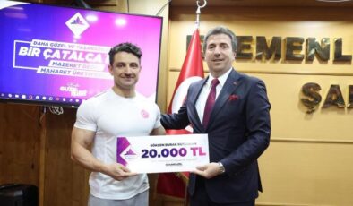 Fitness’ta Balkan Şampiyonası’ndayız