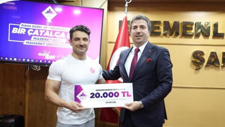 Fitness’ta Balkan Şampiyonası’ndayız