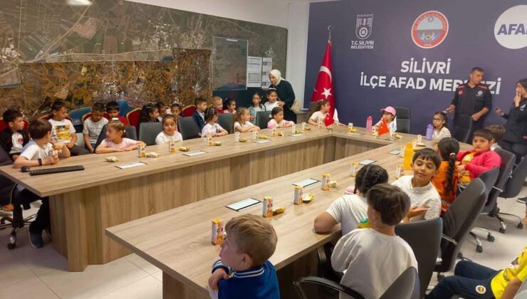 Birinci sınıf öğrencilerinden SAK ziyareti