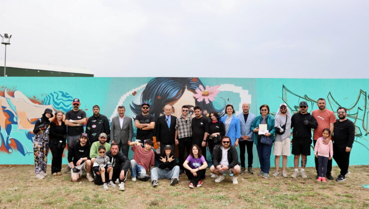 Küçükçekmece Belediyesi’nden Graffiti’ye tam destek