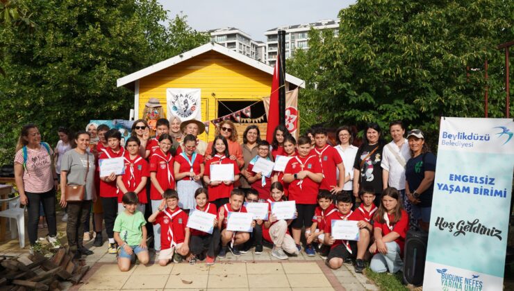 Beylikdüzü’nde engelleri kaldıran dostluk projesi