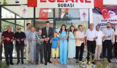 Subaşı Mahallesi’ne Eczane Hizmeti