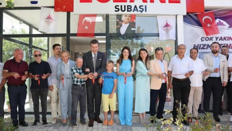 Subaşı Mahallesi’ne Eczane Hizmeti