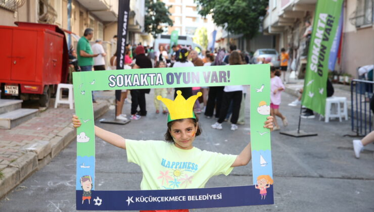 Geleneksel Sokak Oyunları ‘Sokakta Oyun Var’ ile yeniden yaşatılıyor