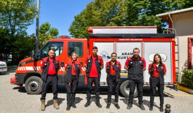Esenyurt Belediyesi Arama Kurtarma Ekibi (ESAK) İzmir Yangınlarına Destek İçin Yola Çıktı