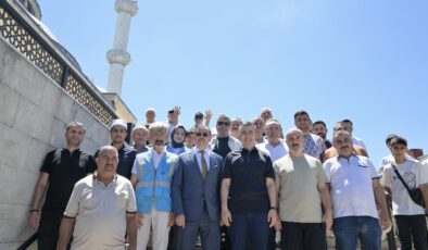 Büyük Osmanlı Camii’nin Yıllardır Süren Sorunu Başkan Vekili Can Aksoy’un Çabalarıyla Çözüme Kavuşuyor