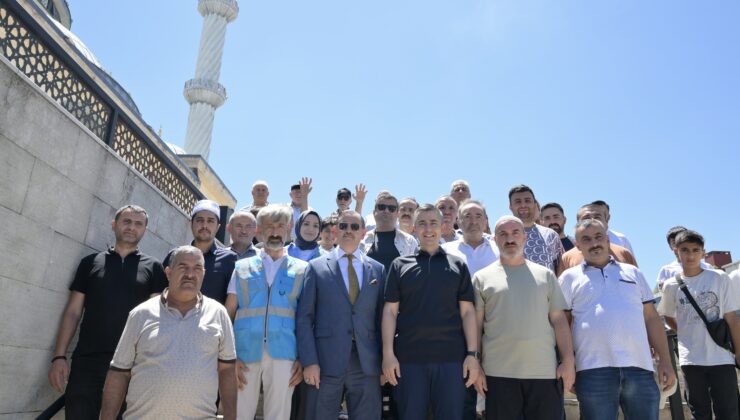 Büyük Osmanlı Camii’nin Yıllardır Süren Sorunu Başkan Vekili Can Aksoy’un Çabalarıyla Çözüme Kavuşuyor