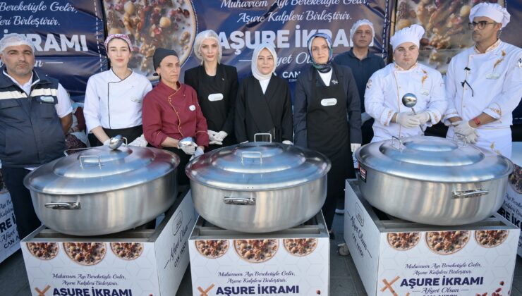Esenyurt’ta aşure bereketi: 17 bin kişiye aşure ikram edildi