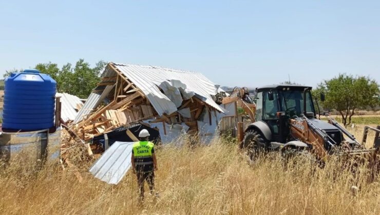 Tarım Arazilerinde Kaçak Yapılaşmaya Geçit Yok