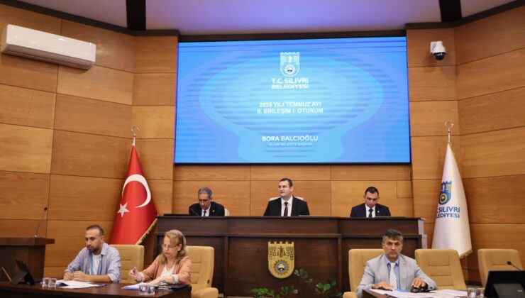 Silivri Belediye Meclisi Temmuz Ayı II. Oturumu Gerçekleşti
