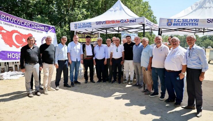 Başkan Balcıoğlu, Silivri Ordulular Derneği’nin Geleneksel Pikniğine Katıldı