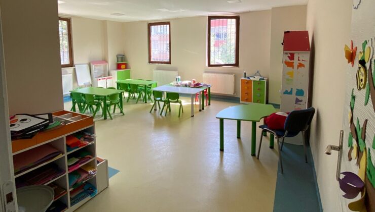 Esenyurt’ta 11 Kreşte Yenileme Çalışmalarında Sona Gelindi