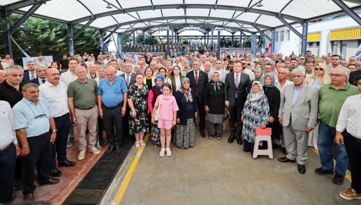 Başkan Balcıoğlu: İstanbul’un tarımsal üretiminde omurgayı biz oluşturuyoruz