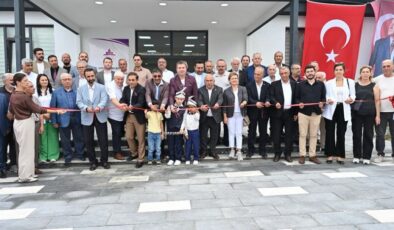 Çatalca’da İkinci Taziye Evi Hizmete Açıldı