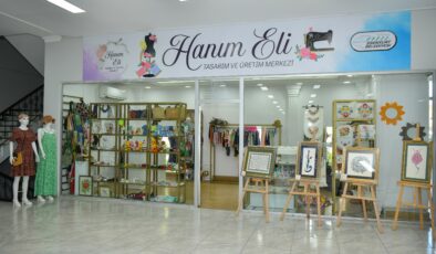 Başkan Vekili Aksoy’dan üreten kadınlara destek