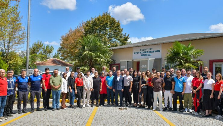 Esenyurt Belediyesi Arama Kurtarma Ekibi Kadrosunu Genişletiyor
