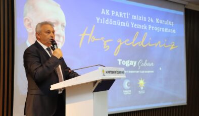Başkan Togay Çoban: “24 yıldır her gönle dokunarak yürüdük”
