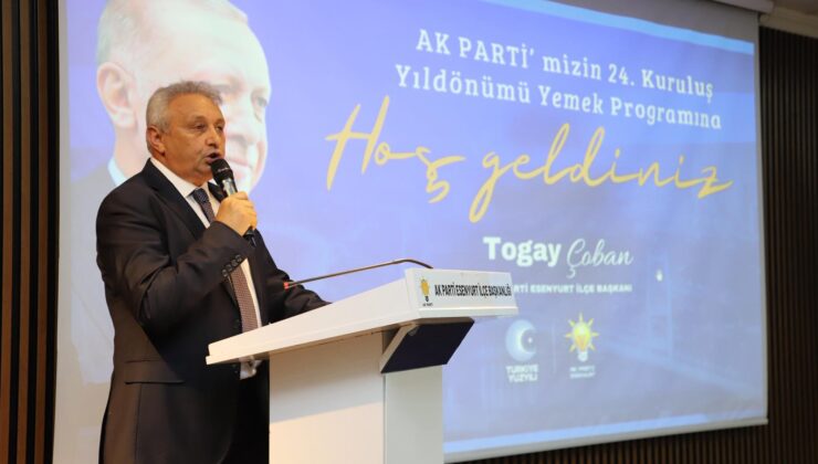 Başkan Togay Çoban: “24 yıldır her gönle dokunarak yürüdük”